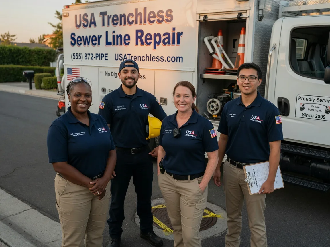 Sewer Line Repair company in Moss, TN
